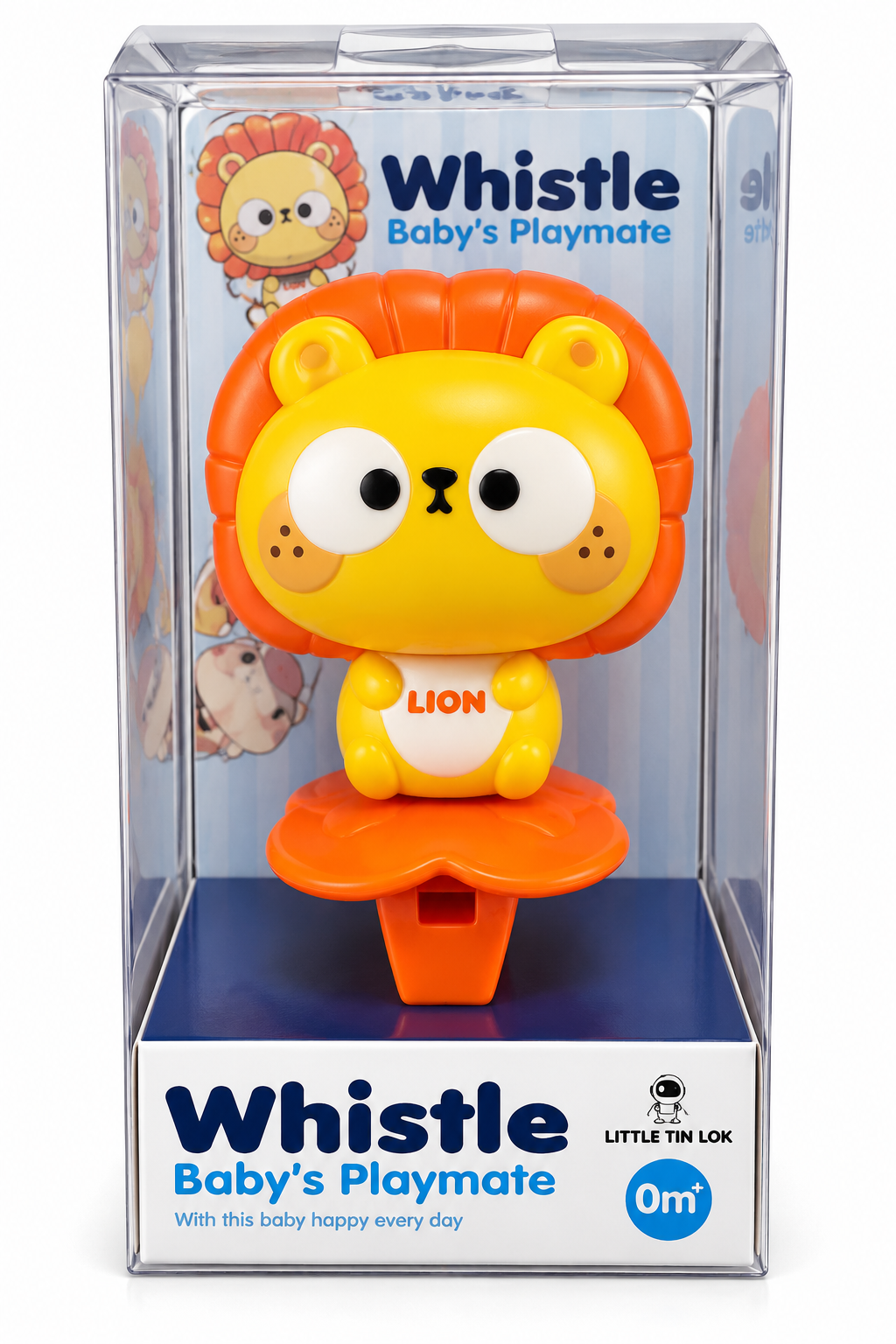 Whistle Baby’s Playmate – Musical Lion