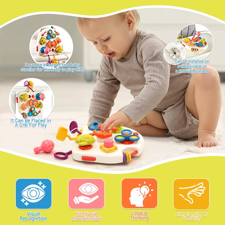 ππͺ 3-in-1 Space Busy Board β Little Hands, BIG Adventures!