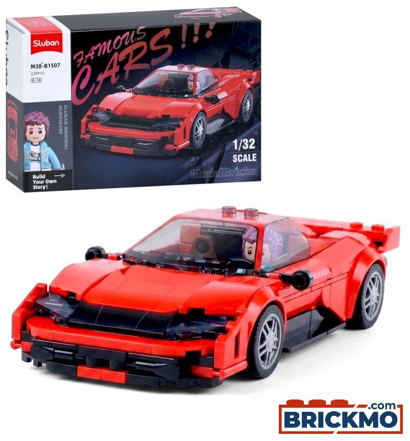 Racing Sports Car β 229 Pieces ποΈπ₯