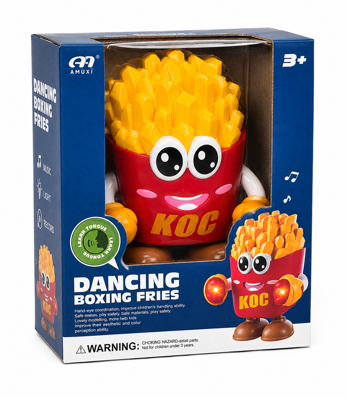 ππΆ DANCING BOXING FRIES β THE FUN NEVER STOPS! π₯β¨
