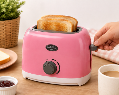 🍞✨ Mini Pink Pretend-Play Toaster – Little Kitchen, BIG Imagination! 💕