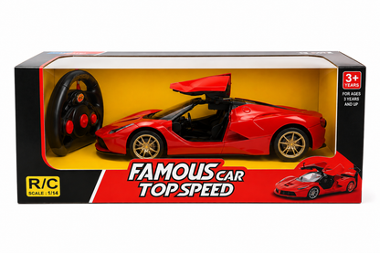 🏎️ Remote Control Supercar with Opening Doors 🚗✨