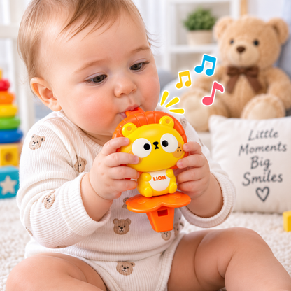 Whistle Baby’s Playmate – Musical Lion