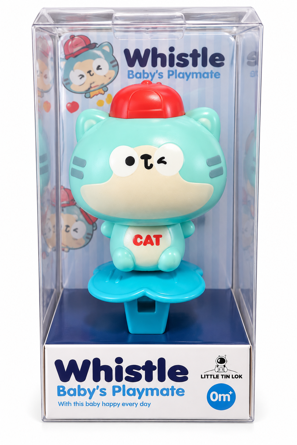 Whistle Baby’s Playmate – Musical Cat
