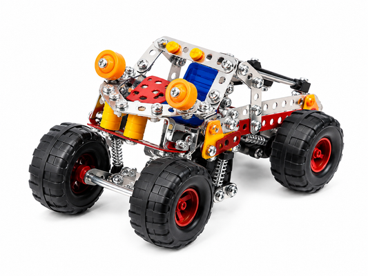 🚙 Venture 276-Piece Alloy Off-Road Builder 🔧