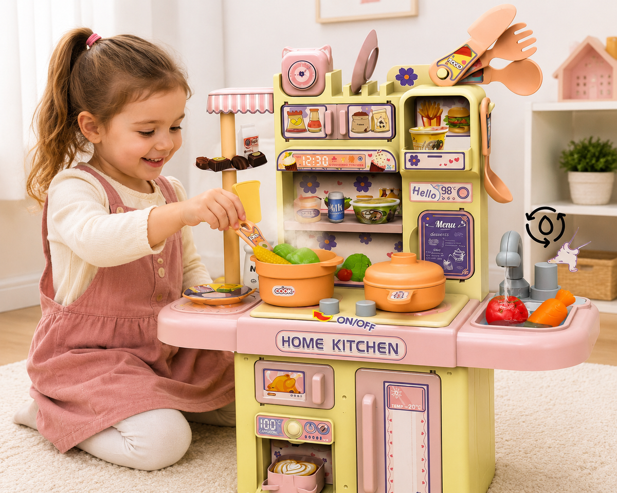 👩‍🍳 LITTLE CHEFS KITCHEN, BIG IMAGINATIONS! 🍳✨