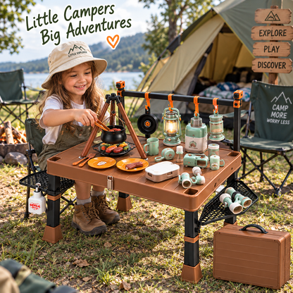 Koala Diary Camping Adventure Play Set