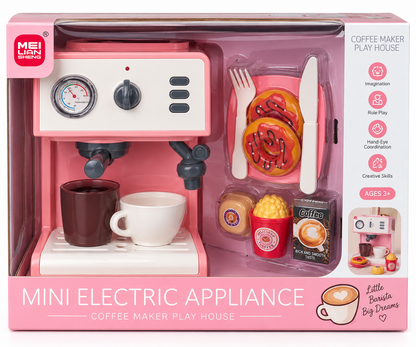 ☕💗 Little Barista Coffee Maker Play Set