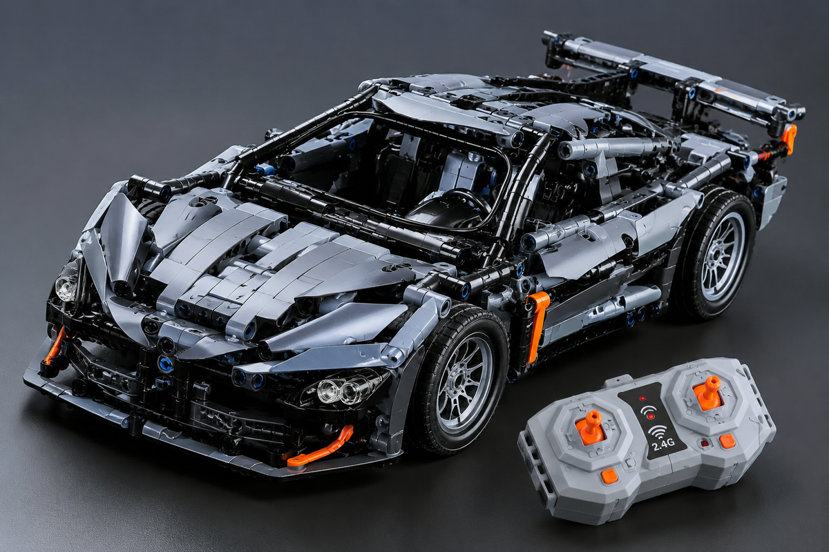 Technology RC Racing Car – 428 Pieces 🏎️🔥