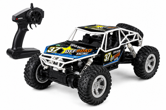 4-Wheel Drive Rock Crawler RC Car , With Shock Absorber and Rubber Tires🏎️💨