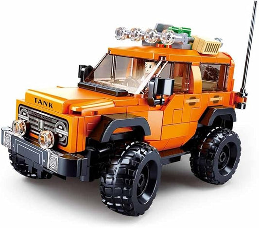 Building Blocks M38-B1013 ModelBricks Tank 300 SUV – 302 Pieces