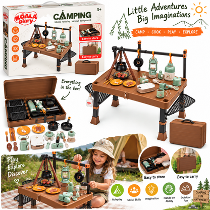 Koala Diary Camping Adventure Play Set