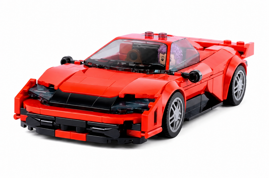 Racing Sports Car – 229 Pieces 🏎️🔥