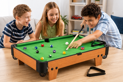 🎱🔥 Tabletop Pool Game – Rack ’Em Up & Let the Fun Begin!