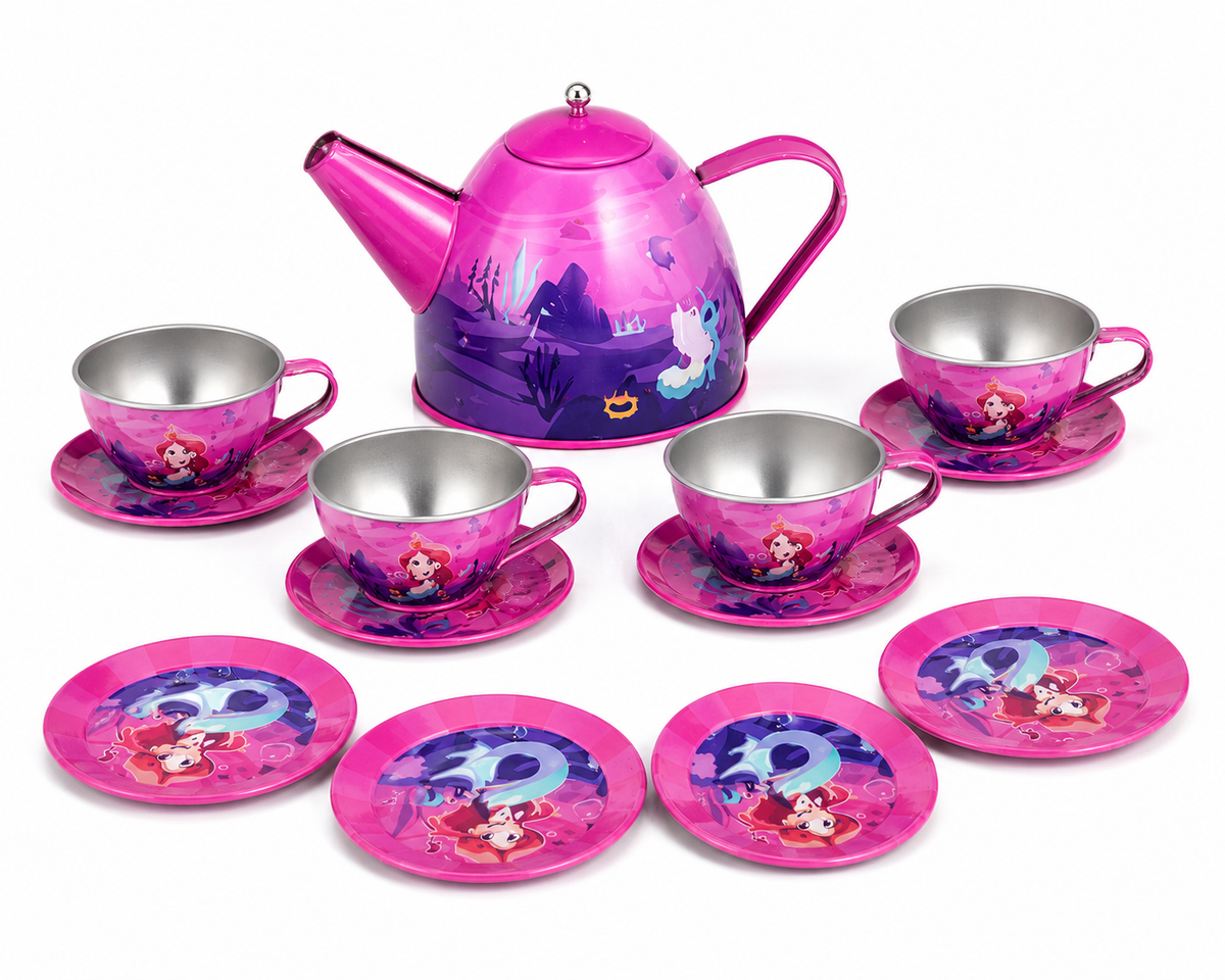🫖✨ Afternoon Tea Camping Set – High Tea Taken to the Next Level! 👑💕