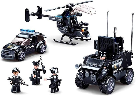 Sluban M38-B0809 Police Set – 469 Pieces 🚓