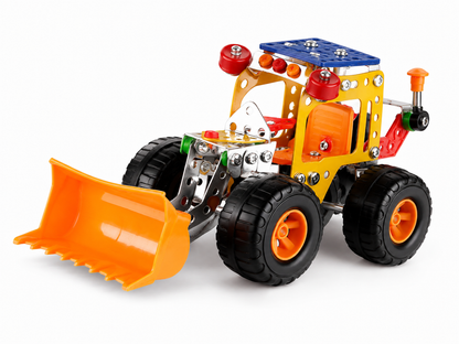 🚜 BUILD IT. DRIVE IT. GET TO WORK! 🔧 TRUCK ALLOY TOYS