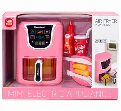 🍟💗 My First Air Fryer Play Set – Little Chefs, Big Fun!