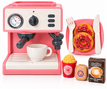 ☕💗 Little Barista Coffee Maker Play Set