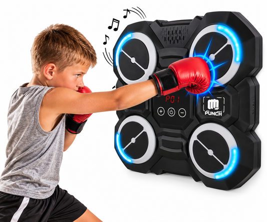 Interactive Electronic Boxing Target 🥊⚡
