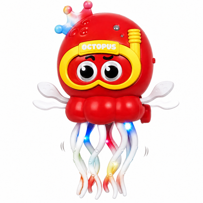 🐙🎶 Dancing Musical Octopus – Let’s Rock & Play!