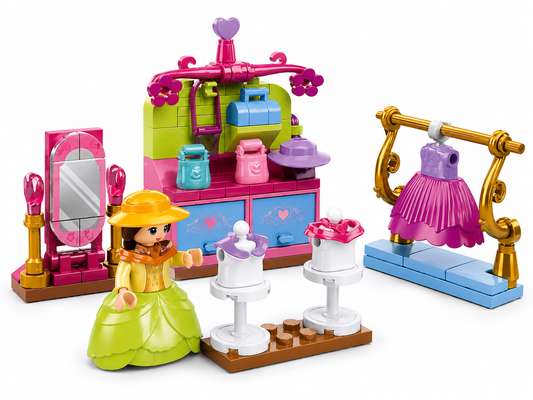 👗✨ GIRL’S DREAM FASHION BOUTIQUE BUILDING SET- 103PC BUILD ✨👜
