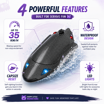 FY011 High-Speed RC Racing Boat