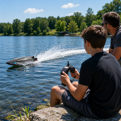 FY011 High-Speed RC Racing Boat