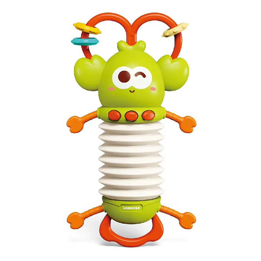 🎶🦞 Lobster Accordion Musical Toy