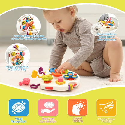 🚀🪐 3-in-1 Space Busy Board – Little Hands, BIG Adventures!