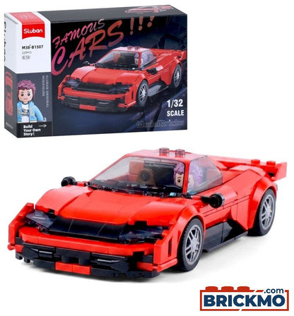 Racing Sports Car – 229 Pieces 🏎️🔥