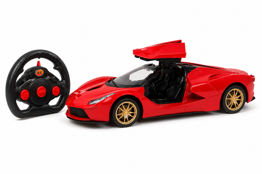 🏎️ Remote Control Supercar with Opening Doors 🚗✨