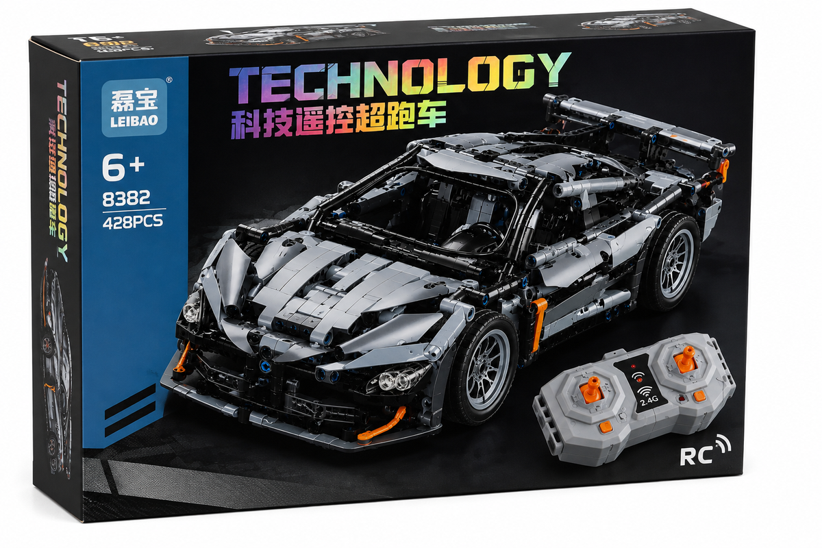 Technology RC Racing Car – 428 Pieces 🏎️🔥