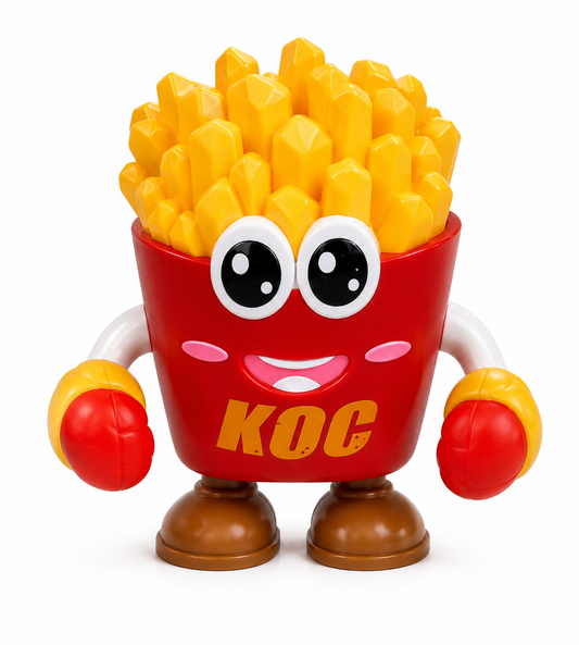 🍟🎶 DANCING BOXING FRIES – THE FUN NEVER STOPS! 🥊✨