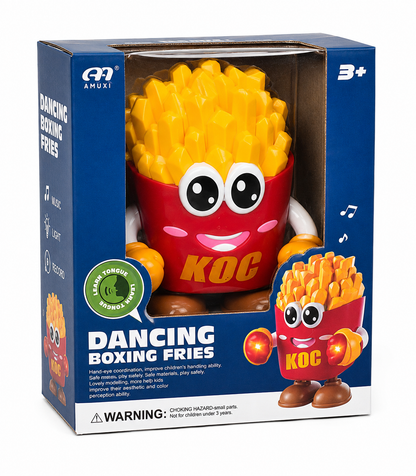 🍟🎶 DANCING BOXING FRIES – THE FUN NEVER STOPS! 🥊✨