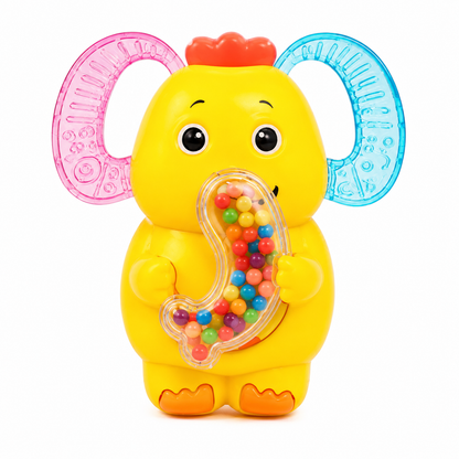 🐥🌈 Baby Bell Sensory Rattle Toy