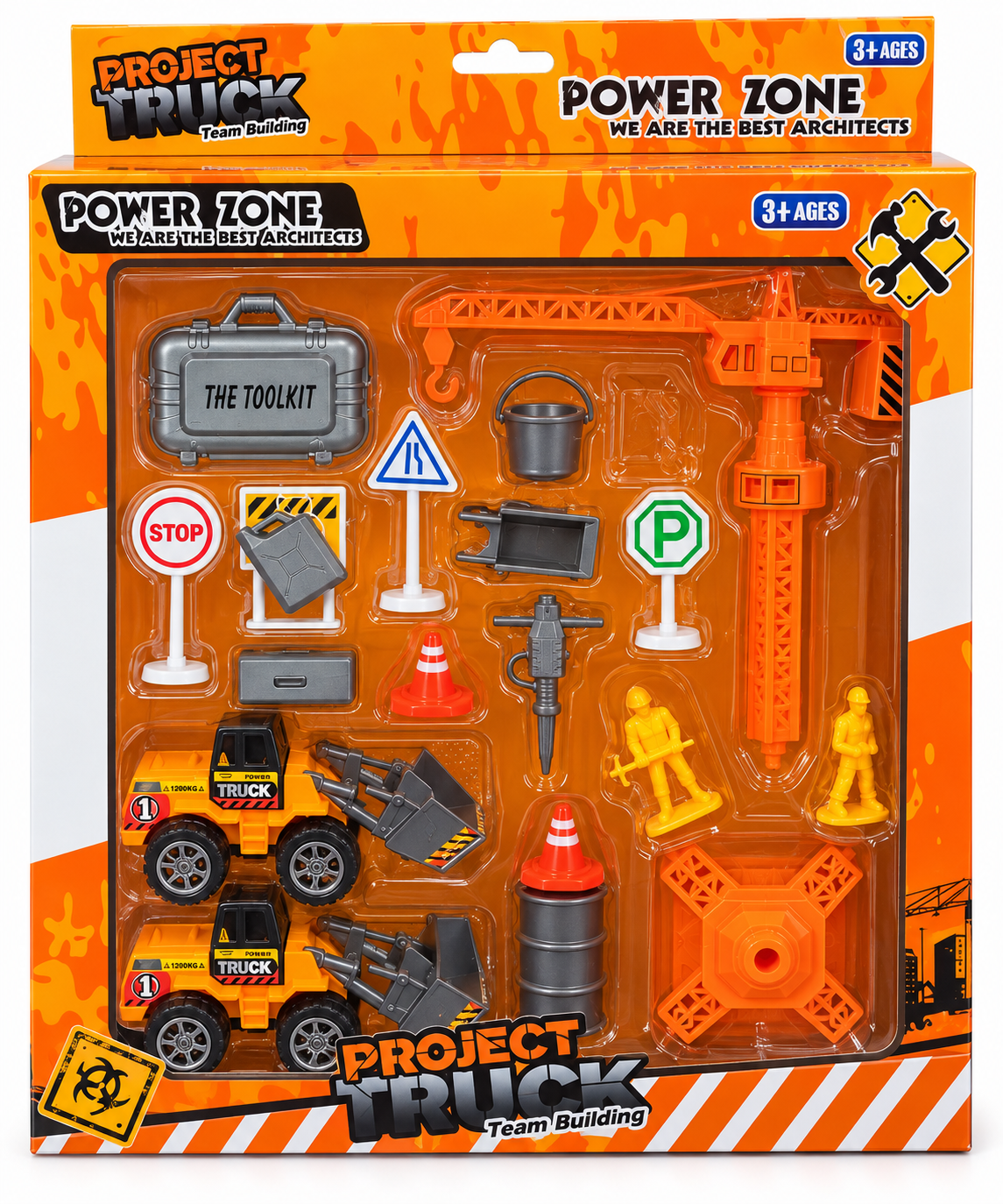 Truck Construction Play Set