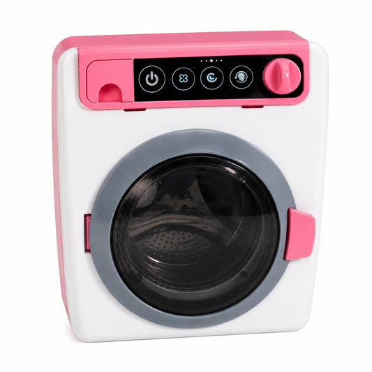 🧺✨ Interactive Pretend-Play Washing Machine