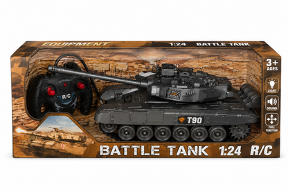🪖💥 T90 1:24 Remote Control Battle Tank – Ready for Action!