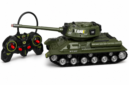 🪖💥 Remote Control Battle Tank – Ready for Action!