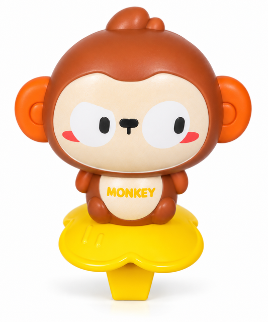 Whistle Baby’s Playmate – Musical Monkey Toy 🎶