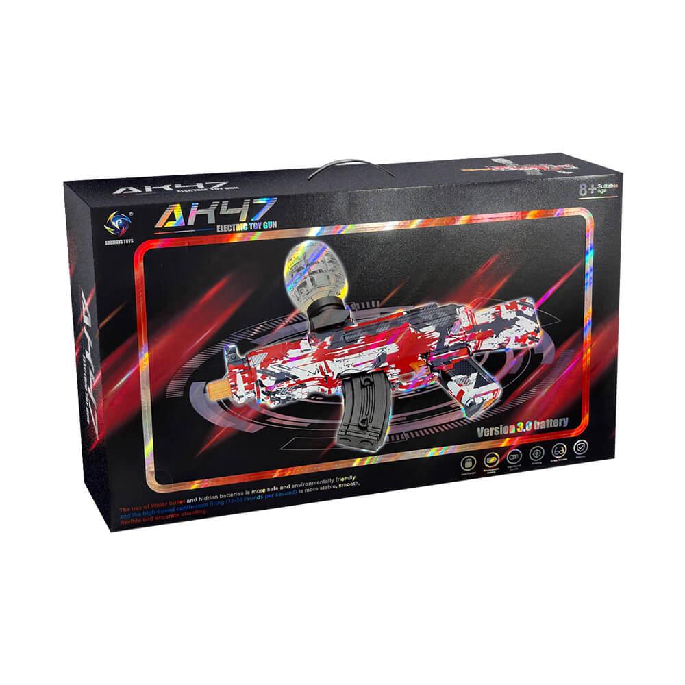 AK47 Version 3.0 Electric Gel Blaster With Build In Battery