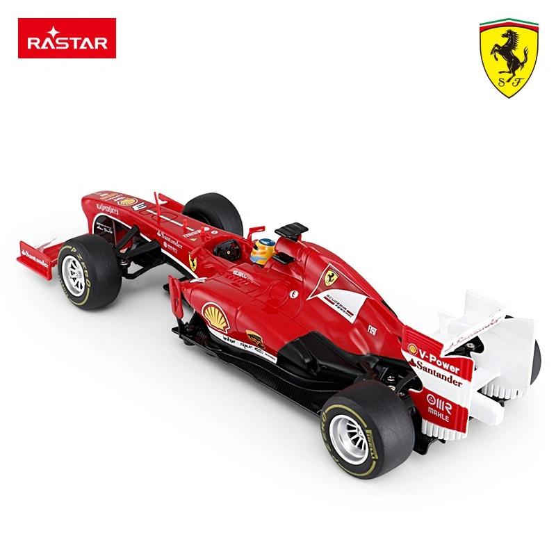 Red Ferrari Rechargeable Remote Control RC Car Model 1:12